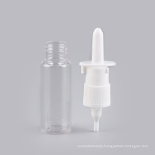 Hot selling nasal spray bottle medical 10ml-120ml plastic nasal spray bottles
